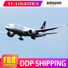 DDP/DDU service amazon fba freight forwarder air shipping from china to Italy/Spain/France/Germany